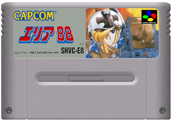 Area 88 media 4 for Super Famicom